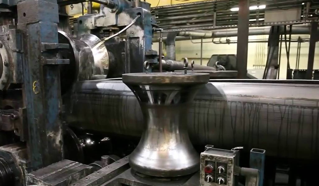 ss pipe manufacturing process