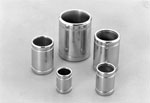 Multi-track sleeves for linear bearings