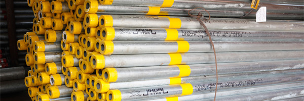 Jindal Erw Gi Galvinized Pipes