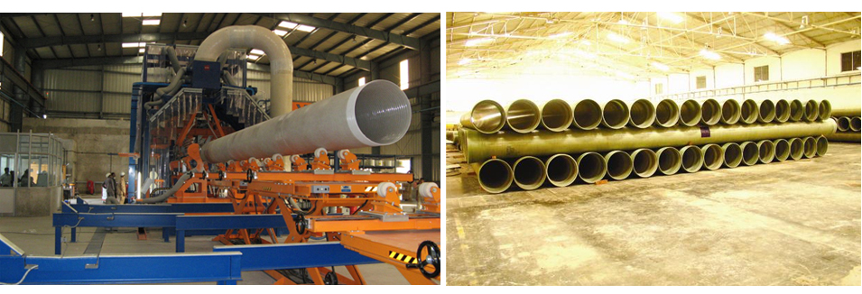 Pipe Packing & Manufacturing gallery